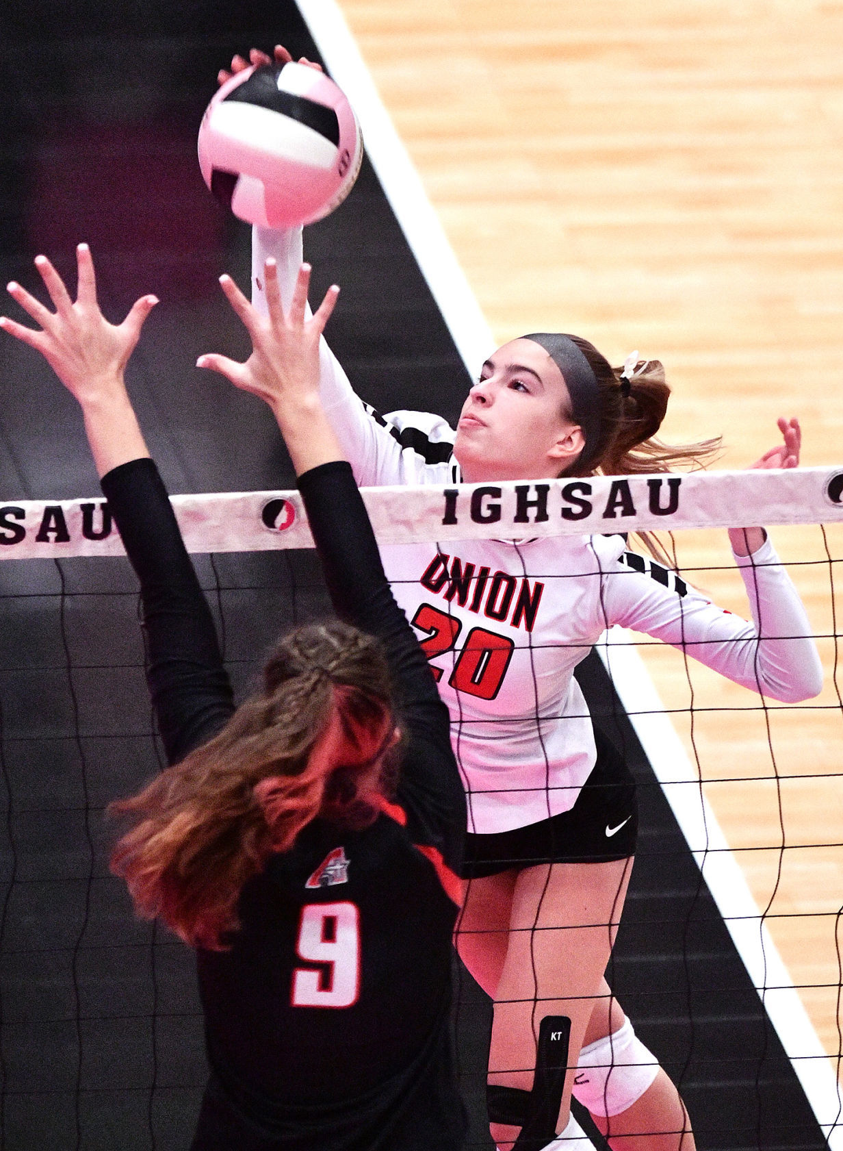 Davenport Assumption vs Union state volleyball